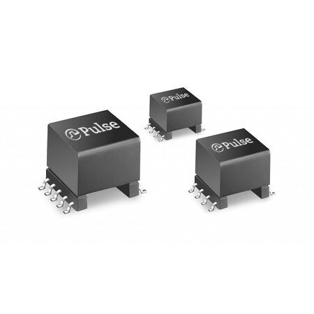 Pulse Electronics Power Transformers Smd Hifreq Wirewound 100Uh .12Ohms PA3856.002NLT